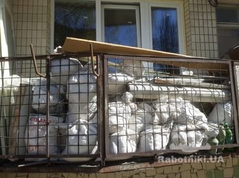 Вывоз строймусора и погрузка. Киев. Район Севастопольской пл.
