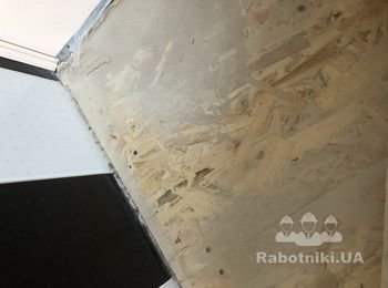 Укладка плитки в коридоре и кухне