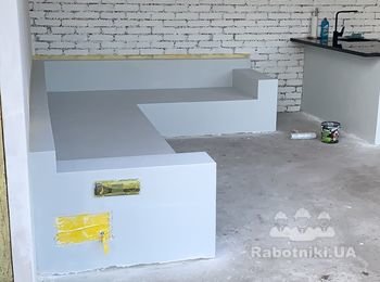 Положить плитку 70 м2
