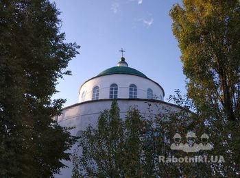 Требуются высотники для покраски крыши храма в с.Каменка