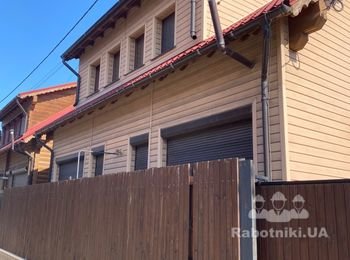 Монтаж винилового сайдинга