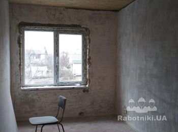 Подготовка откосов под покраску