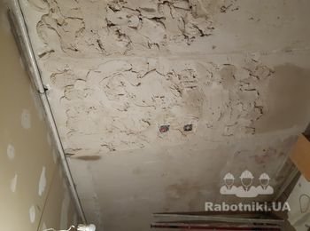 Шпаклевка стен стартом и финишом под обои