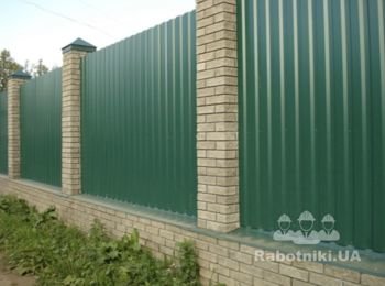 Строительствозабора