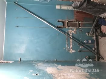 Добрый день! Нужно сбить старую краску 12-13 м2