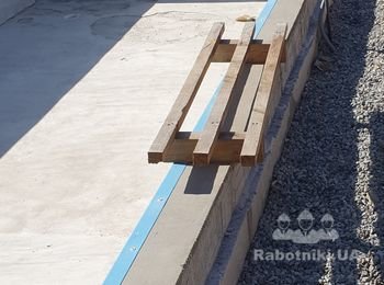 Стяжка дна басейна, стін техприямка, укладка плитки