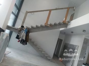 Установить стеклянные перила Ходосовка