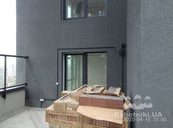 Покрасить и перекрыть навес