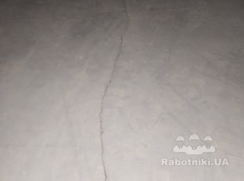 Устранение трещин в бетонных полах