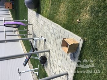 Укладка тротуарної плитки
