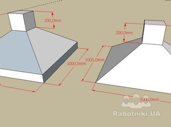 Нужно изготовить корпус вытяжки