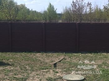 Изготовление и установка калитки