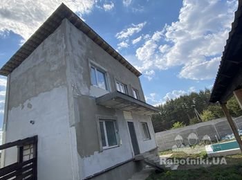 ПОДГОТОВКА ДОМА ПОД ПОКРАСКУ И ПОКРАСКА