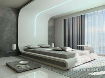Изготовить дизайнерскую кровать