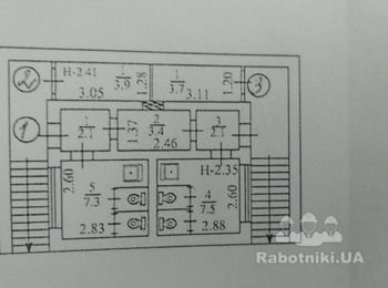 Ремонт общественного туалета