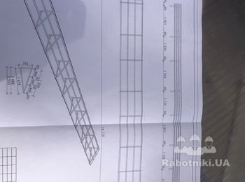 Нужно сварить козырёк с профильной трубы