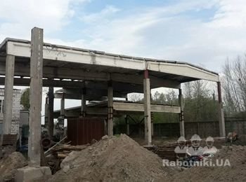 Монтаж жб конструкції