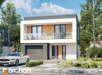 Постройка дома под ключ по проекту Киев, Оскорки 103м2