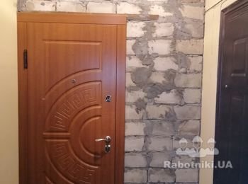 Штукатурка стіни під фарбування 5 м.кв. Немішаєве