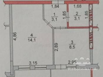 Машинна штукатурка під покраску 120 м2