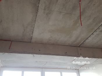Акуратно зашить балку