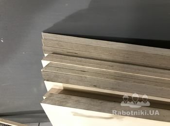 Подрезать фанеру под углом