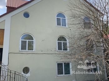 Ремонт фасада 300м2.