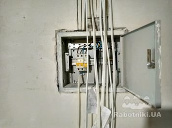 Подключение распределительного щита