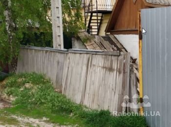 Демонтаж сарая и вывоз мусора