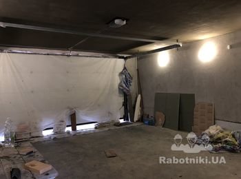 Выполнить чистовую отделку гаража .Гатное.