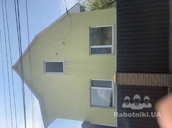 Перекрасить дом 100 м2