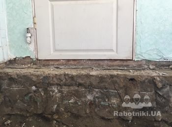 Демонтаж гранитного фундамента