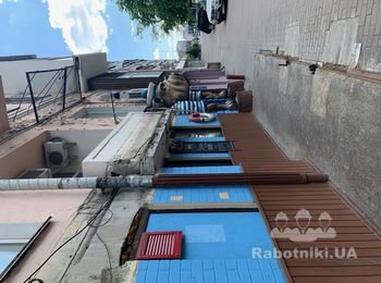 Укладка тратуарной плитки ФЭМ