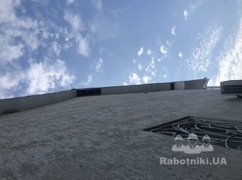 Подшив кровли крыши несколько фрагментов