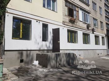 Укладка плитки на стены и пол