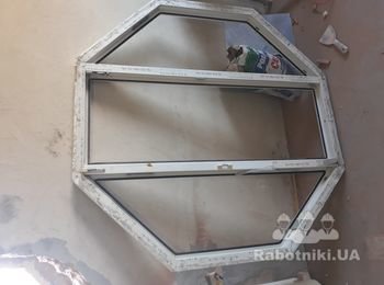 Изготовить восьмигранное окно