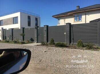 Сделать декоративный передний забор