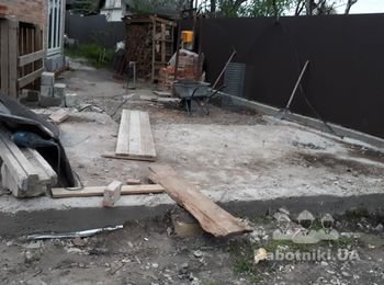 Демонтаж ленточного фундамента