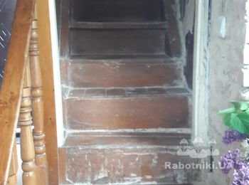 Столярные работы, реконструкция деревянной лестницы