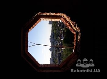 Сделать откосы восьмигранного окна