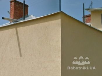 Встановити водостічну систему (ринви) на терасі 2 поверх