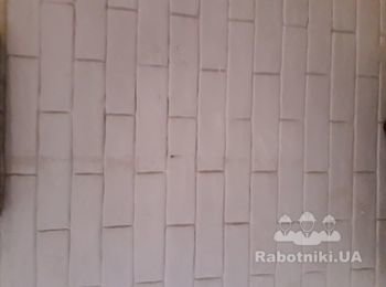 Штукатурка стен под обои