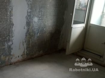 Алмазная резка бетона в 3х комнатной квартире на Борщаговке