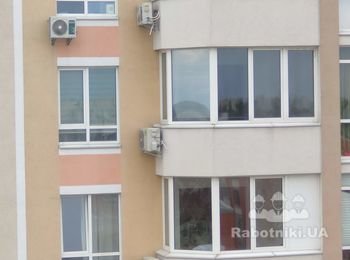 Обезшумка віконних відливів візоматом