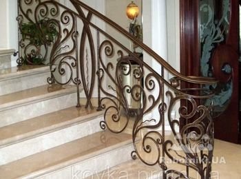 Изготовить и установить кованные перила