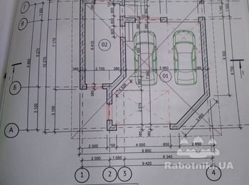 Будівництво гаража з невеликою майстернею