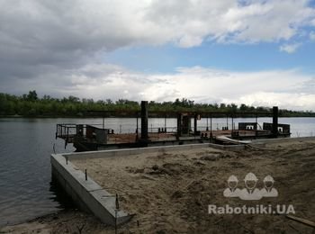 Сварочные работы на деборкатере