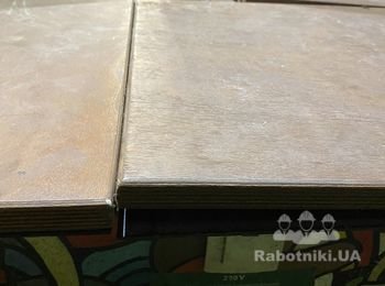 Ремонт фанерної лавки (м. Дарниця)