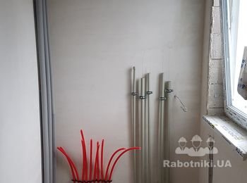 Подключение теплого пола и електрокотла