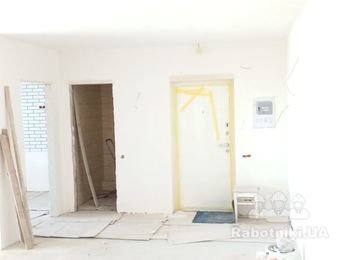 Завершить ремонт квартиры 88 кв. М.